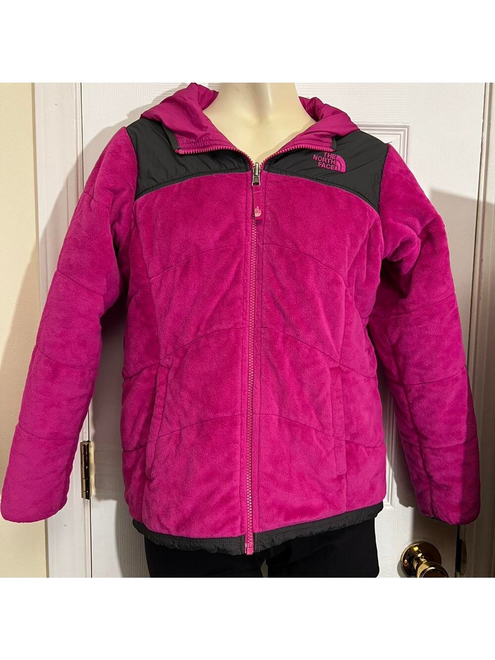 The north face youth girls reversible jacket